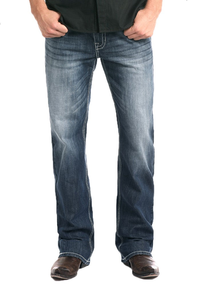 Panhandle Men's Reflex Double Barrel Jeans - Breeches.com