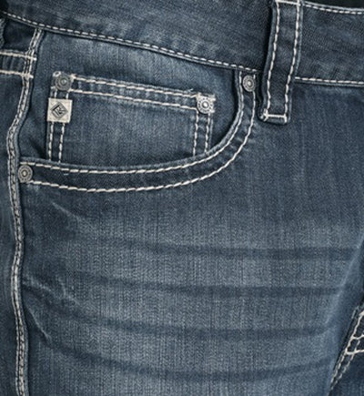 Panhandle Men's Reflex Double Barrel Jeans - Breeches.com