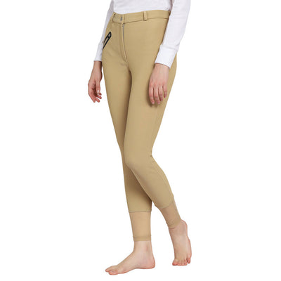 Tuffrider Tiffany Ribbed Breech With Silicone Knee Patch_9