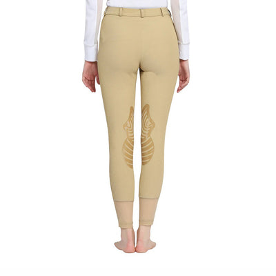 Tuffrider Tiffany Ribbed Breech With Silicone Knee Patch_10