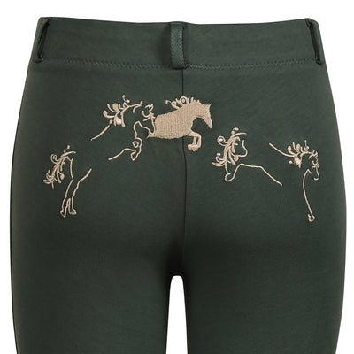 TuffRider Children's Whimsical Horse Embroidered Pull-On Jodhpurs_12