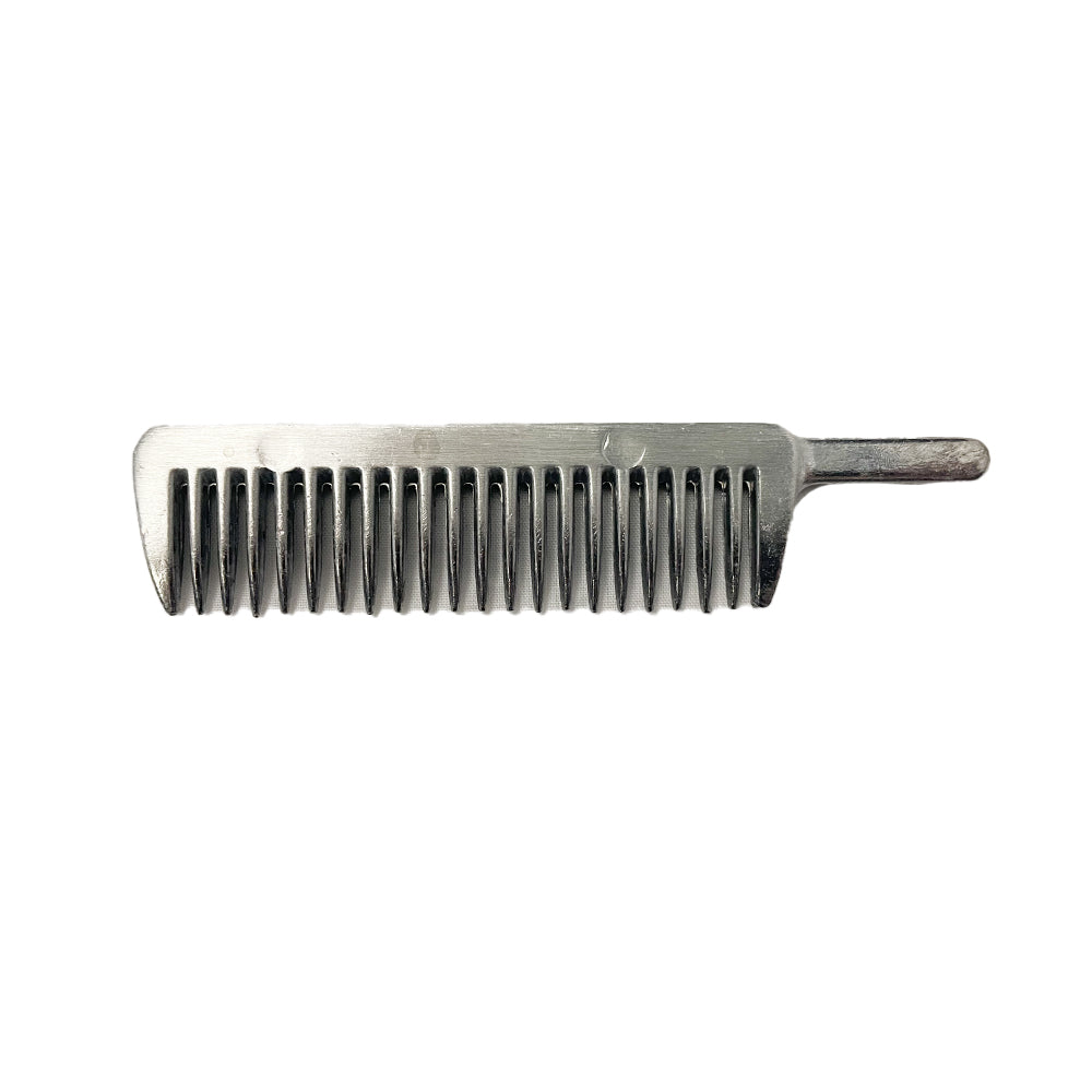 TuffRider Aluminum Comb with Wooden Handle - Breeches.com