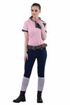 Equine Couture Ladies Sportif Natasha Knee Patch Breeches_1