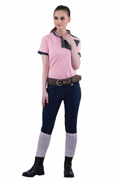 Equine Couture Ladies Sportif Natasha Knee Patch Breeches_1