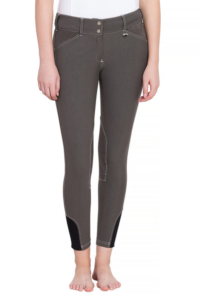 Equine Couture Ladies Sportif Natasha Knee Patch Breeches_20