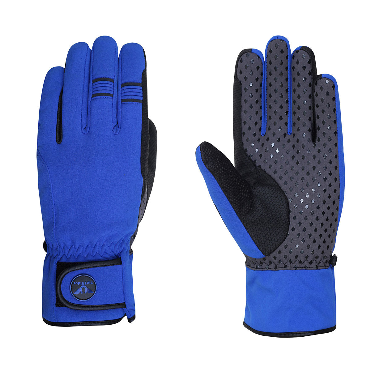TuffRider Black Diamond Winter Gloves - Breeches.com