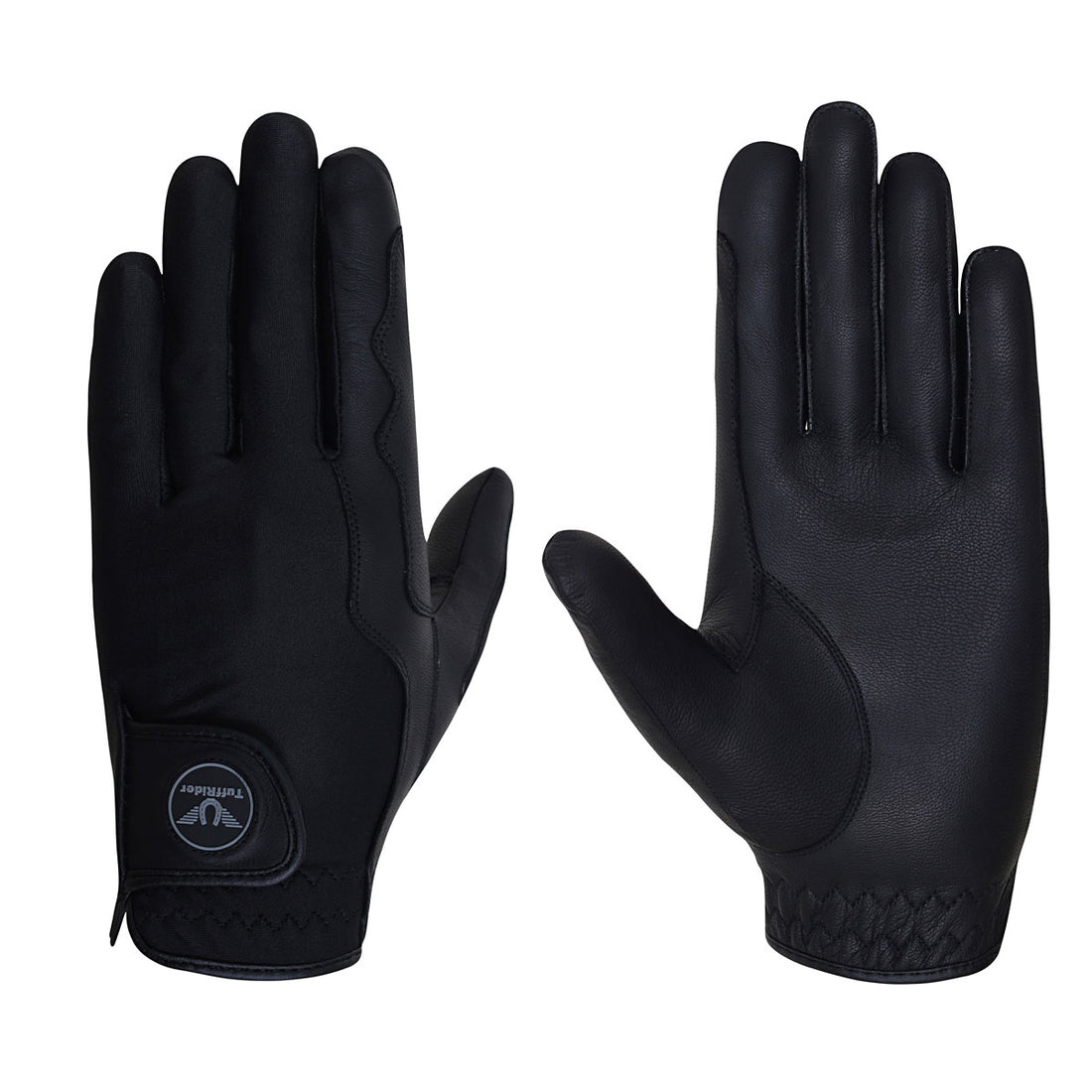 TuffRider Stretch n Grip Riding Gloves - Breeches.com