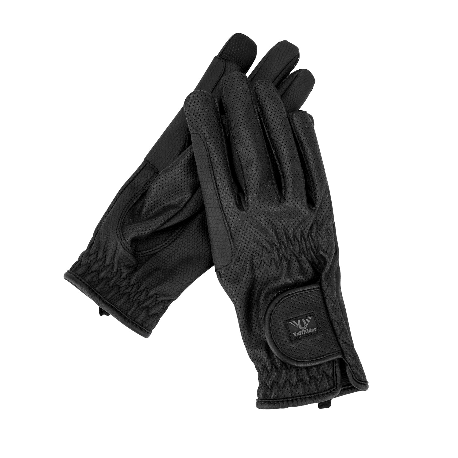 TuffRider Breathable Gloves With Grippy Palm - Breeches.com