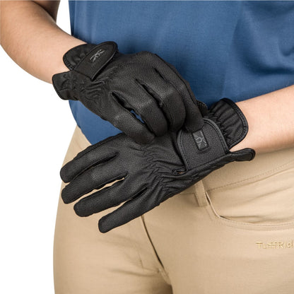 TuffRider Ladies Easy Breezy Summer Riding Gloves