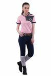 Equine Couture Ladies Sportif Natasha Knee Patch Breeches_2