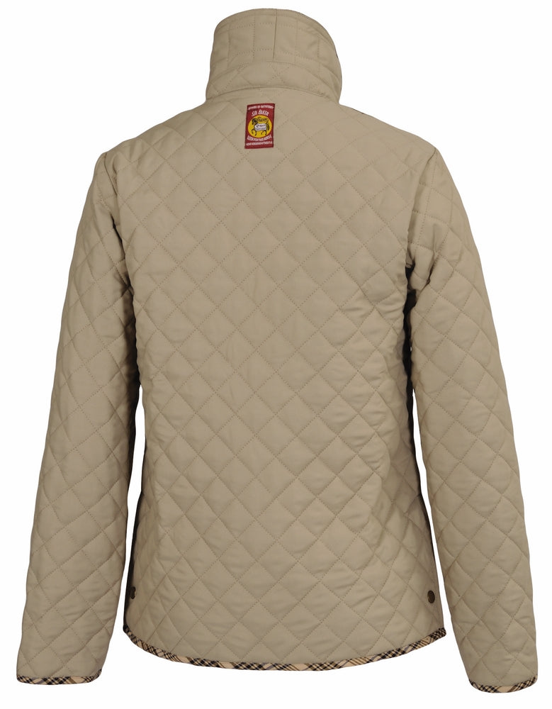 5/A Baker Ladies Country Quilted Jacket - Breeches.com