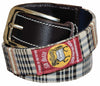 Baker Ladies Classic Plaid Belt - Breeches.com