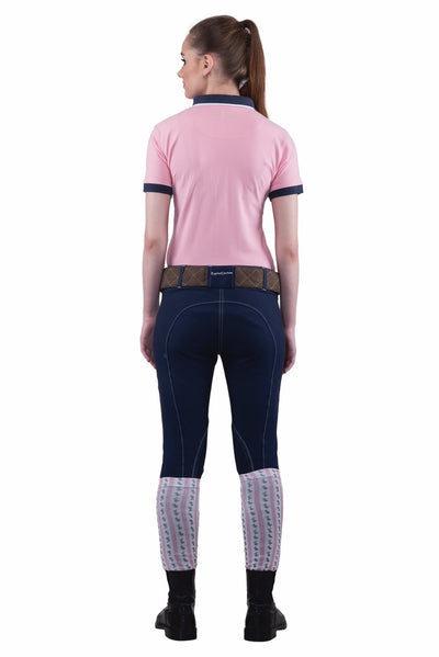 Equine Couture Ladies Sportif Natasha Knee Patch Breeches_4