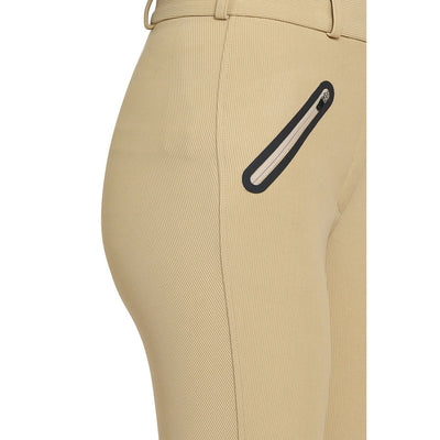 Tuffrider Tiffany Ribbed Breech With Silicone Knee Patch_12
