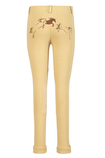 TuffRider Children's Whimsical Horse Embroidered Pull-On Jodhpurs_28