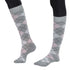 TuffRider Ladies Bamboo Argyle Knee Hi Socks_5