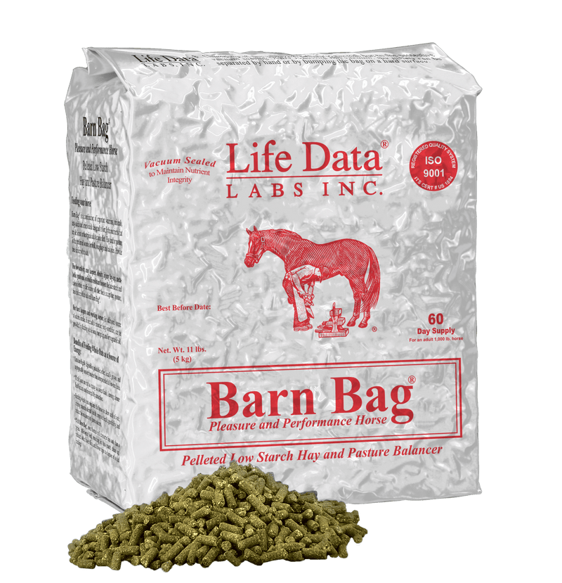 Life Data Barn Bag Pleasure and Performance Horse Supplement - Breeches.com