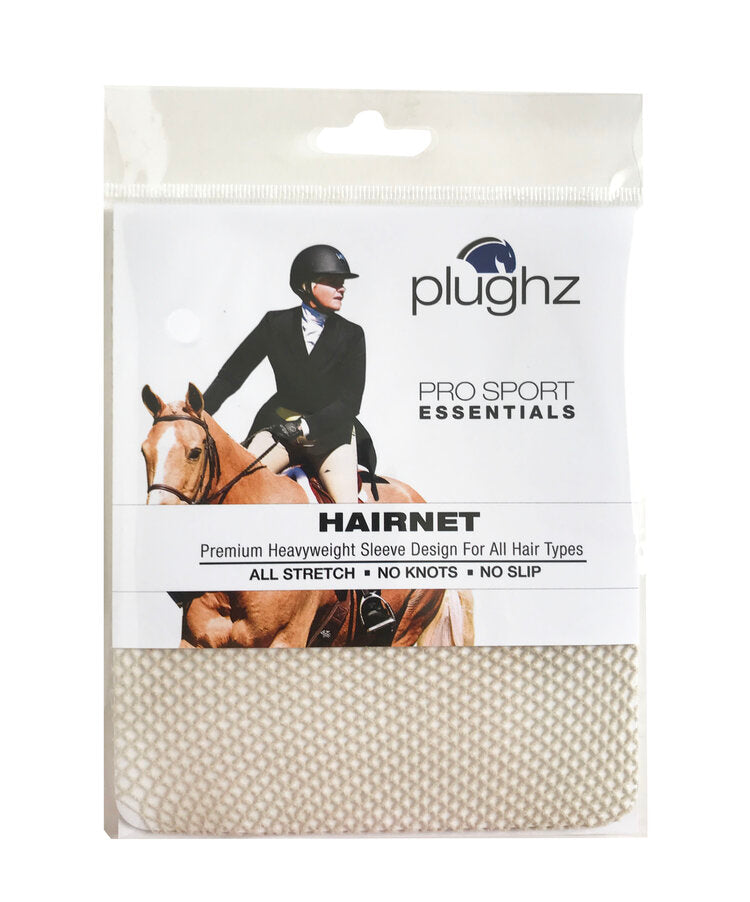 Plughz Prosport Essentials Hair Net - Breeches.com