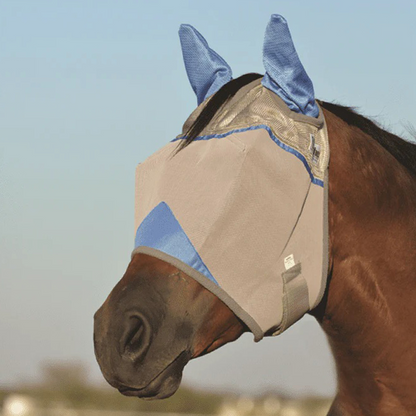 Cashel Crusader Horse Fly Mask with Ears for Charity - Breeches.com