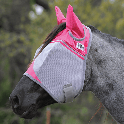 Cashel Crusader Horse Fly Mask with Ears for Charity - Breeches.com