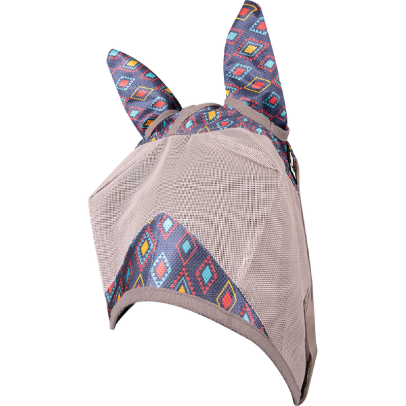 Cashel Crusader Designer Horse Fly Mask with Ears - Breeches.com