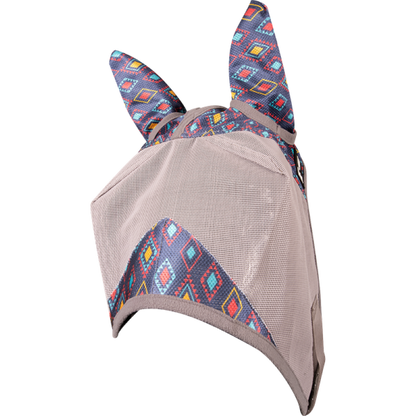 Cashel Crusader Designer Horse Fly Mask with Ears - Breeches.com