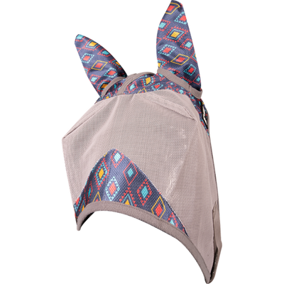 Cashel Crusader Designer Horse Fly Mask with Ears - Breeches.com