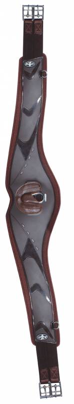 Professional's Choice Contoured Jump Girth - Breeches.com