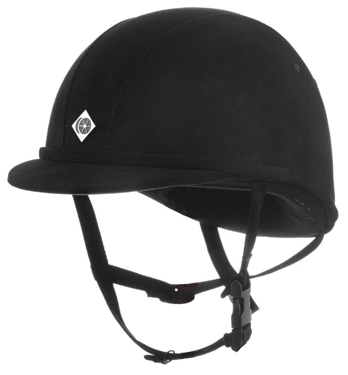 Charles Owen JR8 Round Helmet - Breeches.com