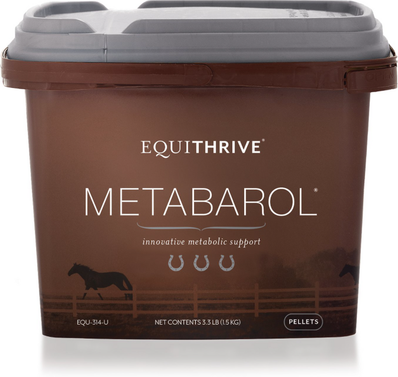 Equithrive Metabarol Pellets - 3.3 LB - Breeches.com