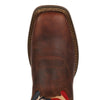 Rebel™ By Durango® Patriotic Pull-On Western Flag Boot - Breeches.com