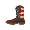 Rebel™ By Durango® Patriotic Pull-On Western Flag Boot - Breeches.com