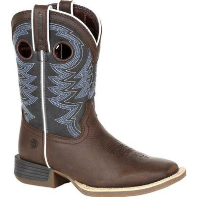 Durango® Lil' Rebel Pro™ Big Kid's Western Boots - Breeches.com