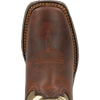 Durango® Lil' Rebel Pro™ Little Kid's Army Western Boot - Breeches.com