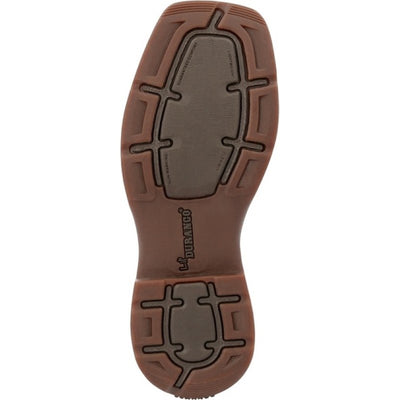Durango® Lil' Rebel Pro™ Little Kid's Army Western Boot - Breeches.com