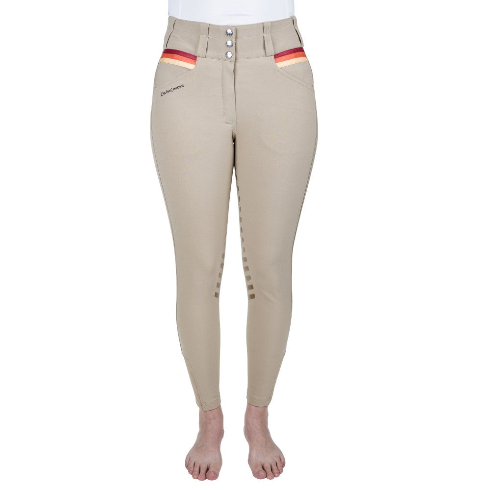 Equine Couture Gradient Extended Knee Patch Breech