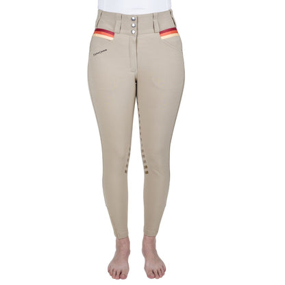 Equine Couture Gradient Extended Knee Patch Breech