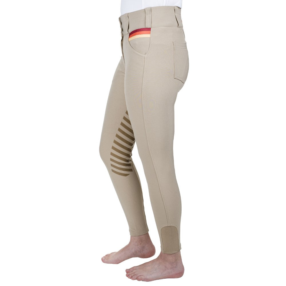 Equine Couture Gradient Extended Knee Patch Breech