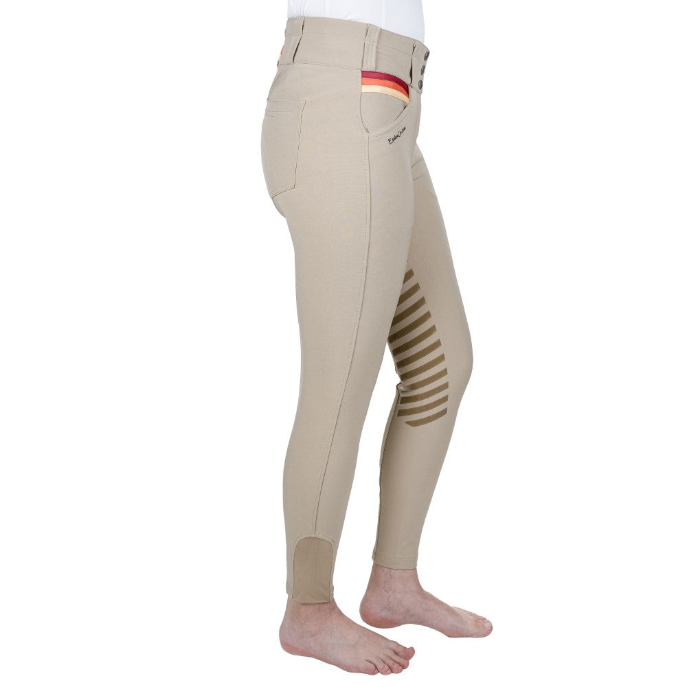 Equine Couture Gradient Extended Knee Patch Breech