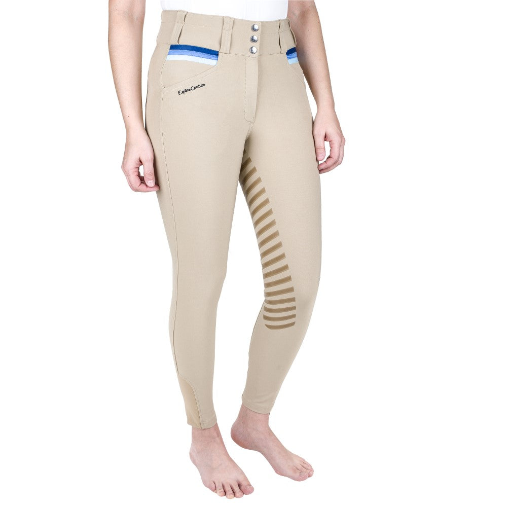 Equine Couture Gradient Extended Knee Patch Breech