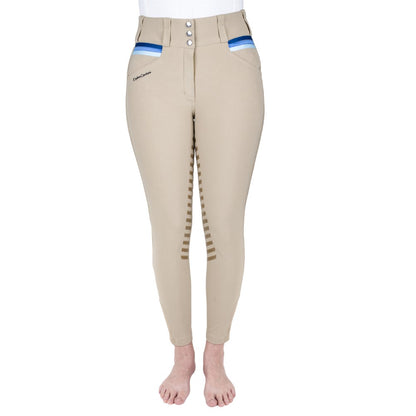 Equine Couture Gradient Extended Knee Patch Breech