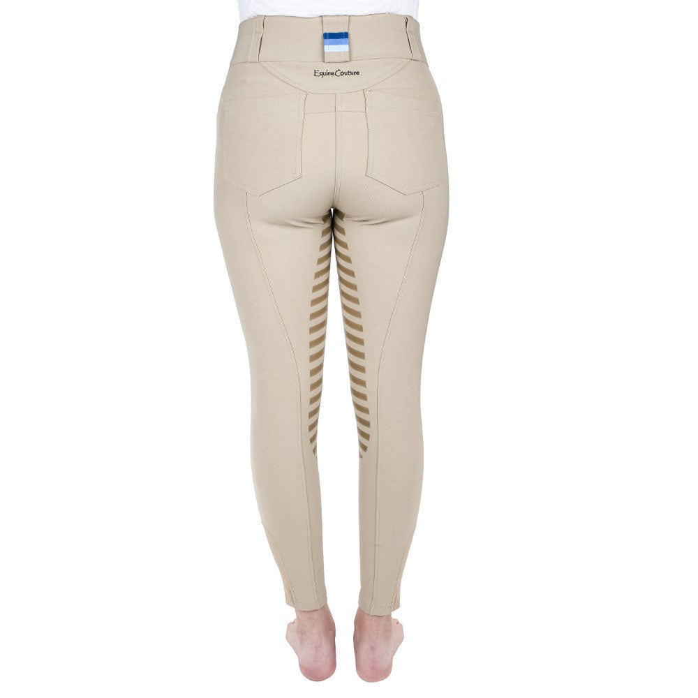 Equine Couture Gradient Extended Knee Patch Breech