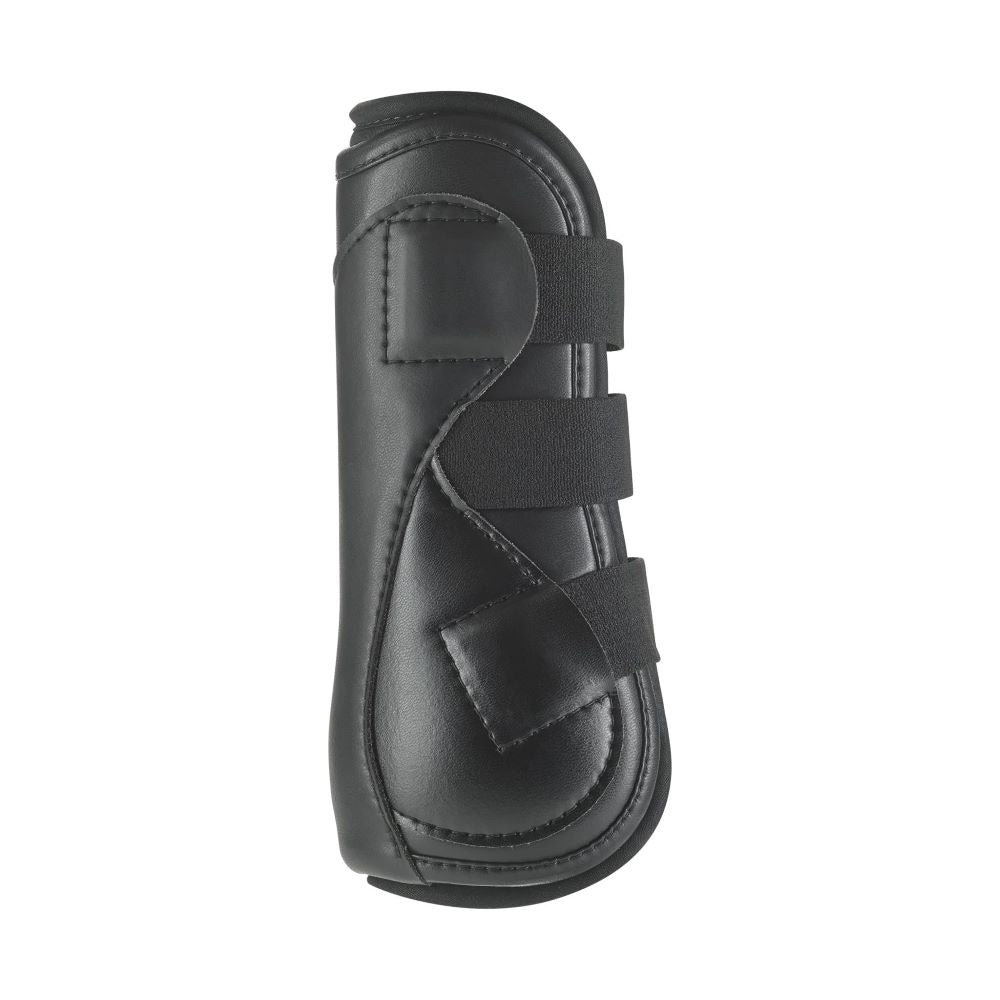 EquiFit Eq-Teq Front Boot -Black-Small - Breeches.com