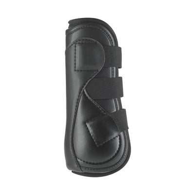 EquiFit Eq-Teq Front Boot -Black-Small - Breeches.com