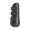 EquiFit Eq-Teq Front Boot -Black-Small - Breeches.com