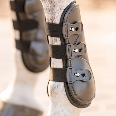 EquiFit Eq-Teq Front Boot -Black-Small - Breeches.com