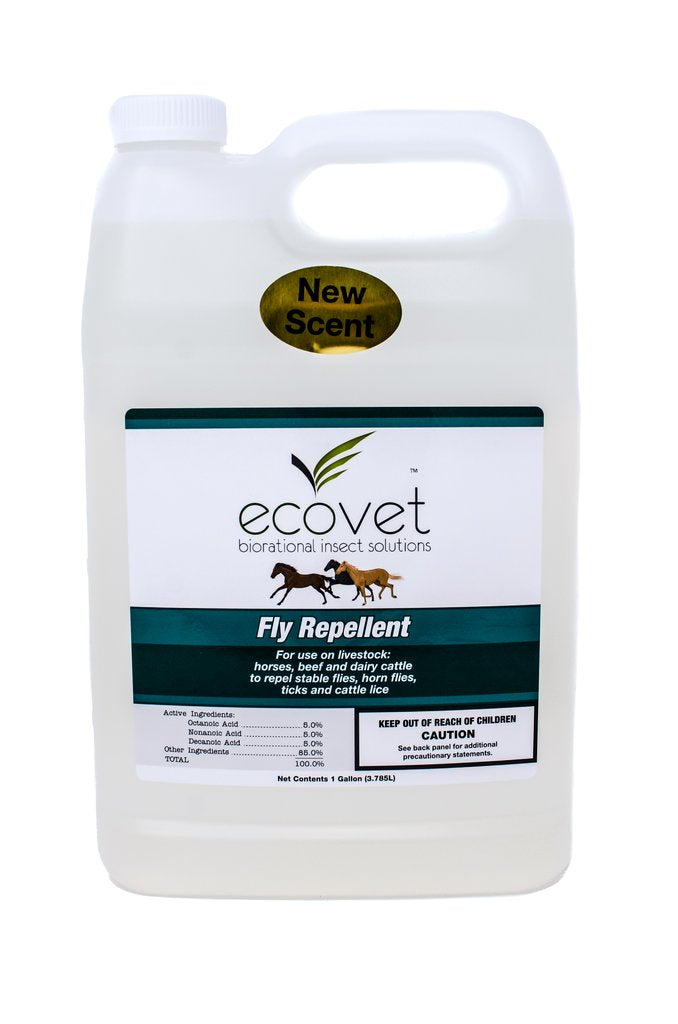 Ecovet Fly Repellant- 1 Gallon Refill - Breeches.com