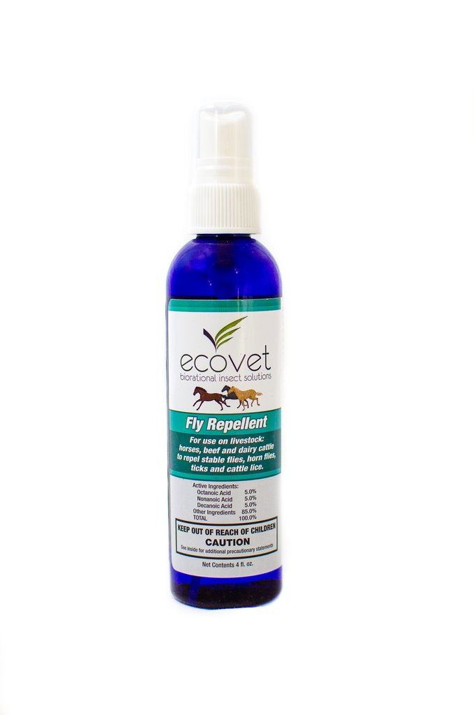 Ecovet Fly Repellant- 4 oz. Bottle - Breeches.com
