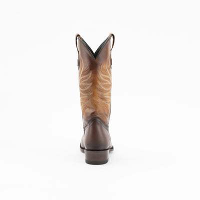 Ferrini Men's Fuego Round Toe Boot - Breeches.com