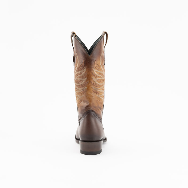 Ferrini Men's Fuego Round Toe Boot - Breeches.com